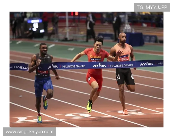 米尔罗斯室内赛男子600米，美国小将创世界U20最佳